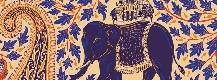 The meaning of patterns on saris and wrap skirts