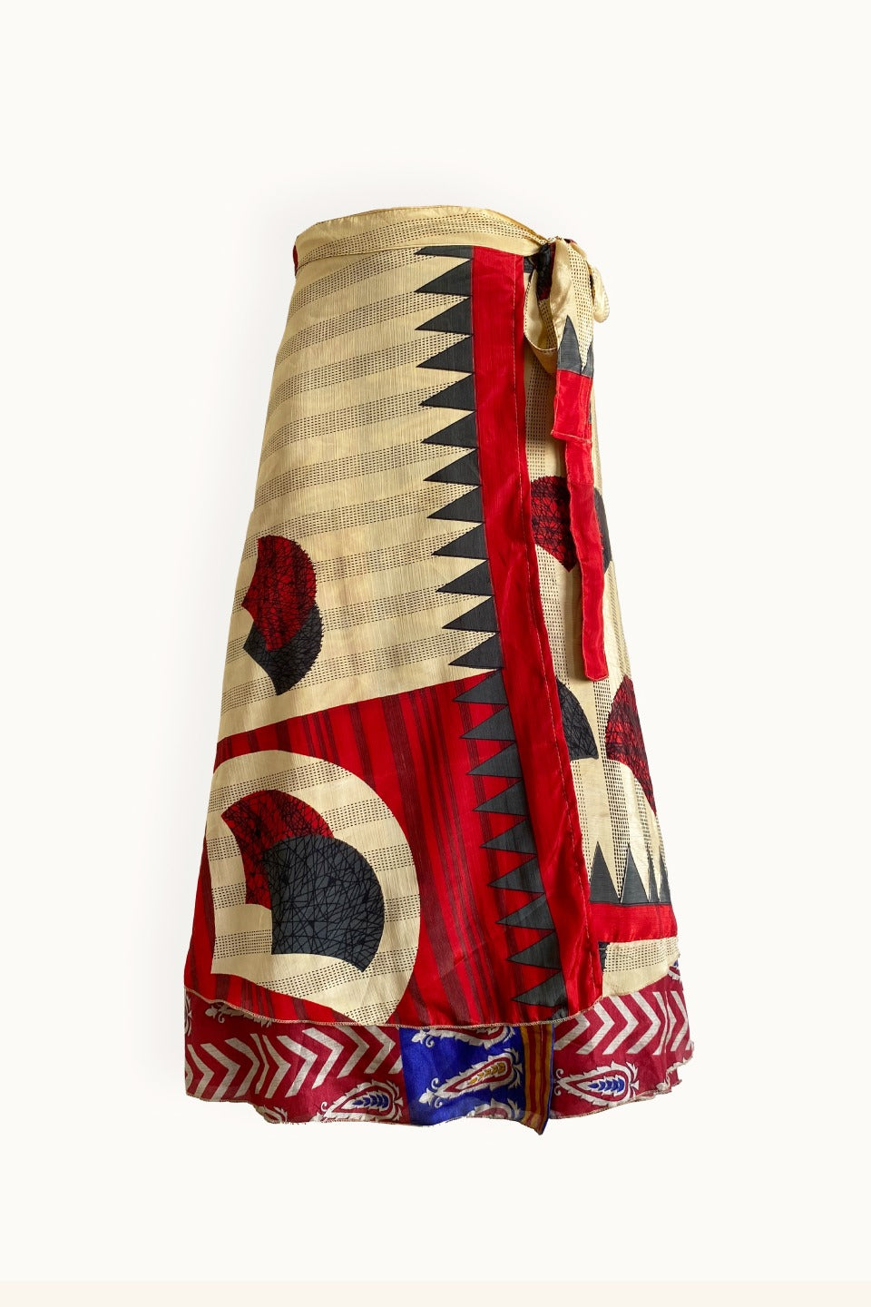 Long wrap skirt product picture