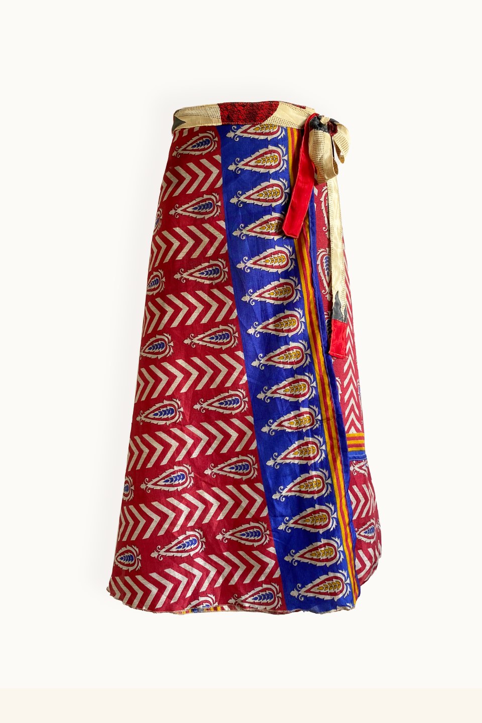 Long wrap skirt product picture