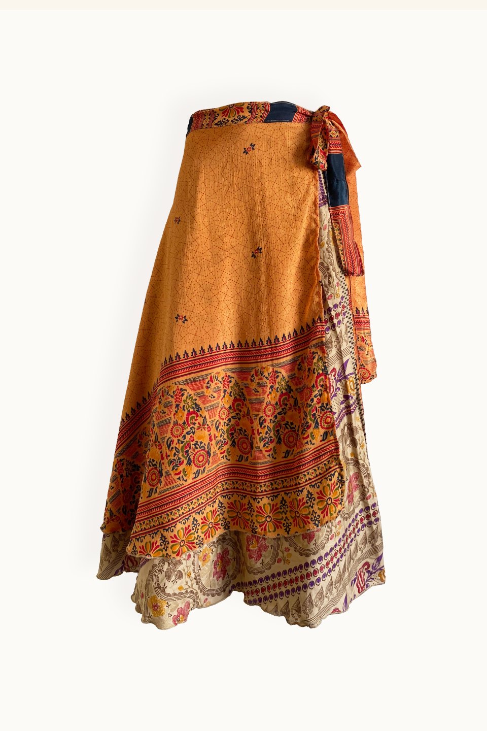 Long wrap skirt product picture