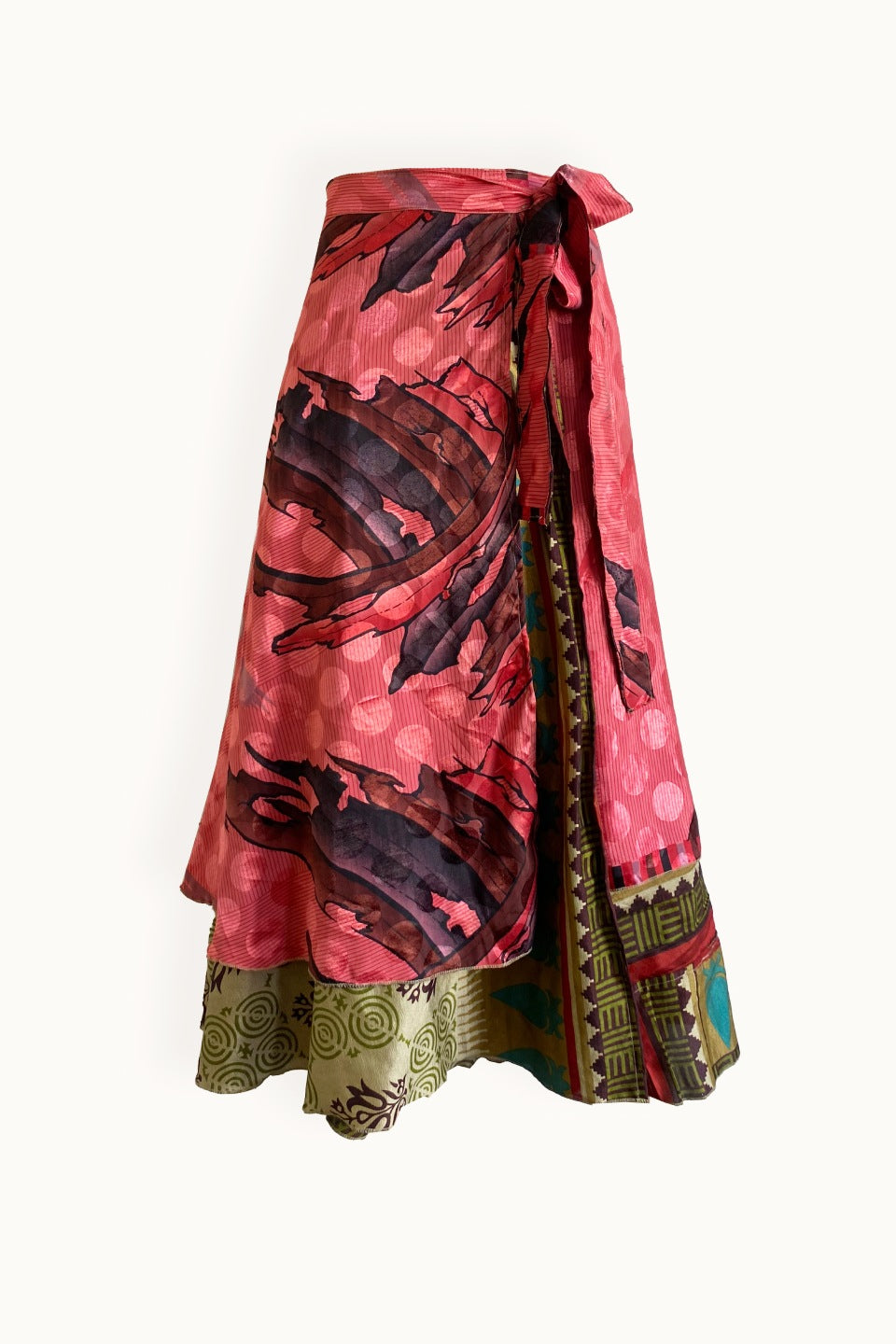 Long wrap skirt product picture