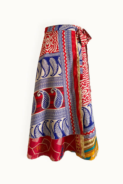 Long wrap skirt product picture