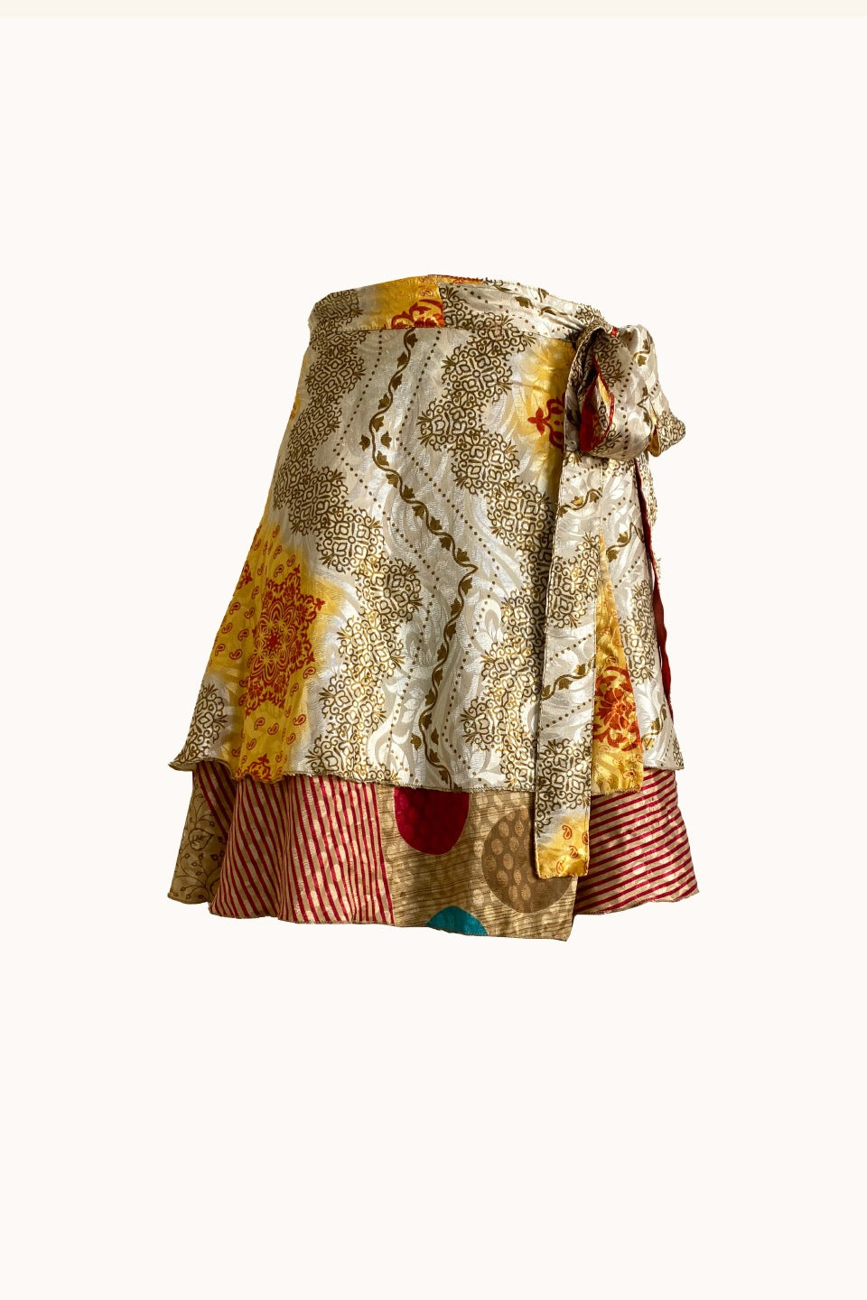 Short wrap skirt product picture